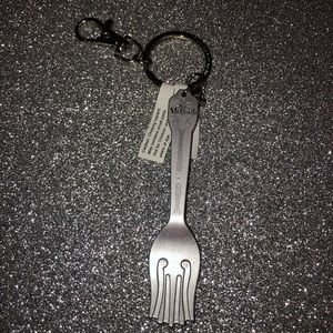 New Disney Parks Ariel dinglehopper fork keychain